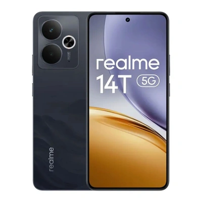 ريلمى 14T - رامات 8 جيجا / 256 جيجا بايت - أسود