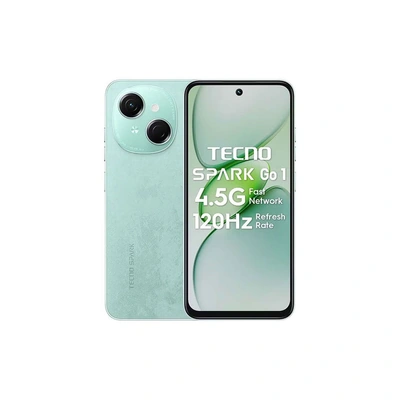 تكنو Spark Go1 - شريحتين - 64/3 جيجا - 4G - أخضر