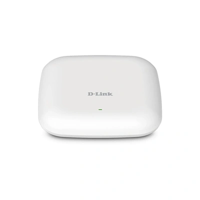 دي لينك اكسيس بوينت موجة ثنائية النطاق بتقنية PoE - أبيض - DAP-2610 - AC1300