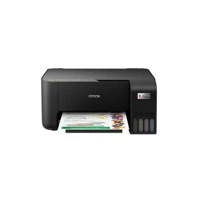 ايبسون طابعة ايكو تانك لاسلكية الكل فى واحد A4 واي فاي - اسود - L3250