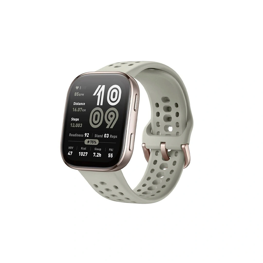 ساعة ذكية من Amazfit بيب أسود حجري