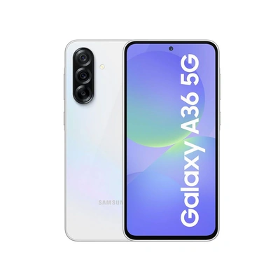 سامسونج جلاكسى A36 - 8 / 256 - 5G - شريحتين - أبيض