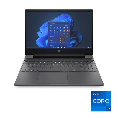 اتش بي Victus 15-fa1001ne لاب توب - انتل® كور™ i7-13700H - رامات 16 جيجا بايت - ويندوز11 - فضي