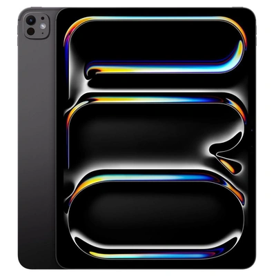 ابل اى باد برو M4 13 بوصة - واى فاى + Cellular - 8 / 256 - Standard Glass - أسود