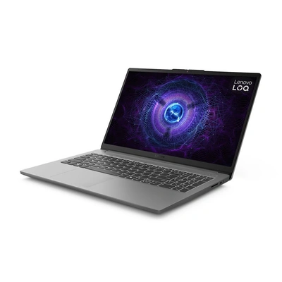 لينوفو LOQ Essential 15IAX9E لاب توب - انتل® كور™ i7-12650HX - رامات 16 جيجا بايت - - ويندوز 11 - رمادي