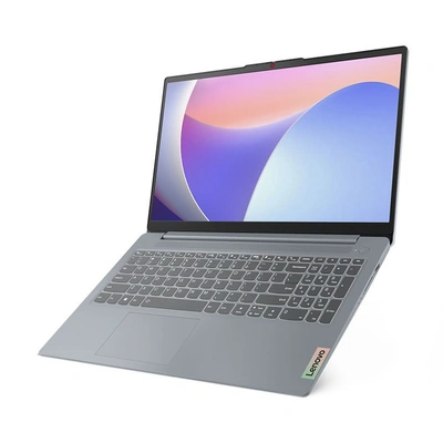 لابتوب لينوفو IdeaPad Slim 3 15IRU8 - 15.6" - 8GB - 256GB SSD - ويندوز - رمادي