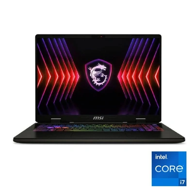 MSI سورد 16 B14VFKG - i7-14650HX - رامات 16 جيجا - 512GB SSD - RTX 4060 - شاشة 16" FHD+ 144Hz - رمادي