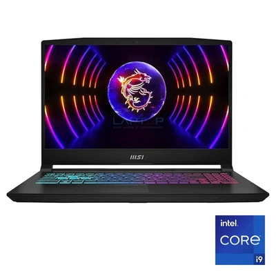 لابتوب ام اس اي Katana 15 B13VFK - i9 - 32GB - 1TB SSD - RTX 4060 - 15.6" QHD - أسود
