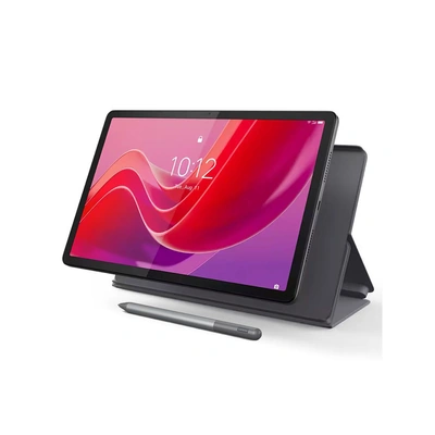 لينوفو M11 - 8GB - 128GB - جراب فوليو + قلم - رمادي