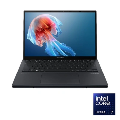 لابتوب اسوس Zenbook Duo UX8406MA - الترا 7 - 16GB - 1TB SSD - 14" 3K - ويندوز 11 - رمادي