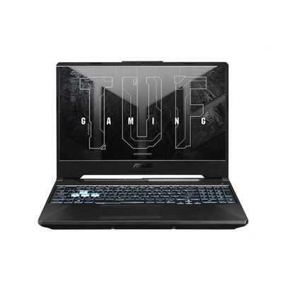 اسوس TUF Gaming A15 FA506NFR-HN007W - معالج AMD Ryzen™ 7 7435HS - رامات 8 جيجا بايت - هارد ديسك 512 جيجا بايت SSD - جرافيك NVIDIA® GeForce® RTX™ 2050 4GB - شاشه 15.6'' FHD - ويندوز 11 - اسود