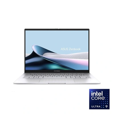 اسوس Zenbook 14 UX3405CA-PZ009W لاب توب - انتل® كور™ الترا 9-285H - ويندوز 11 - فضي