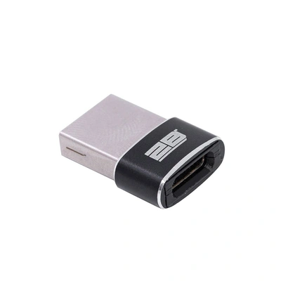 CV150 محول من Type-C الي USB - أسود