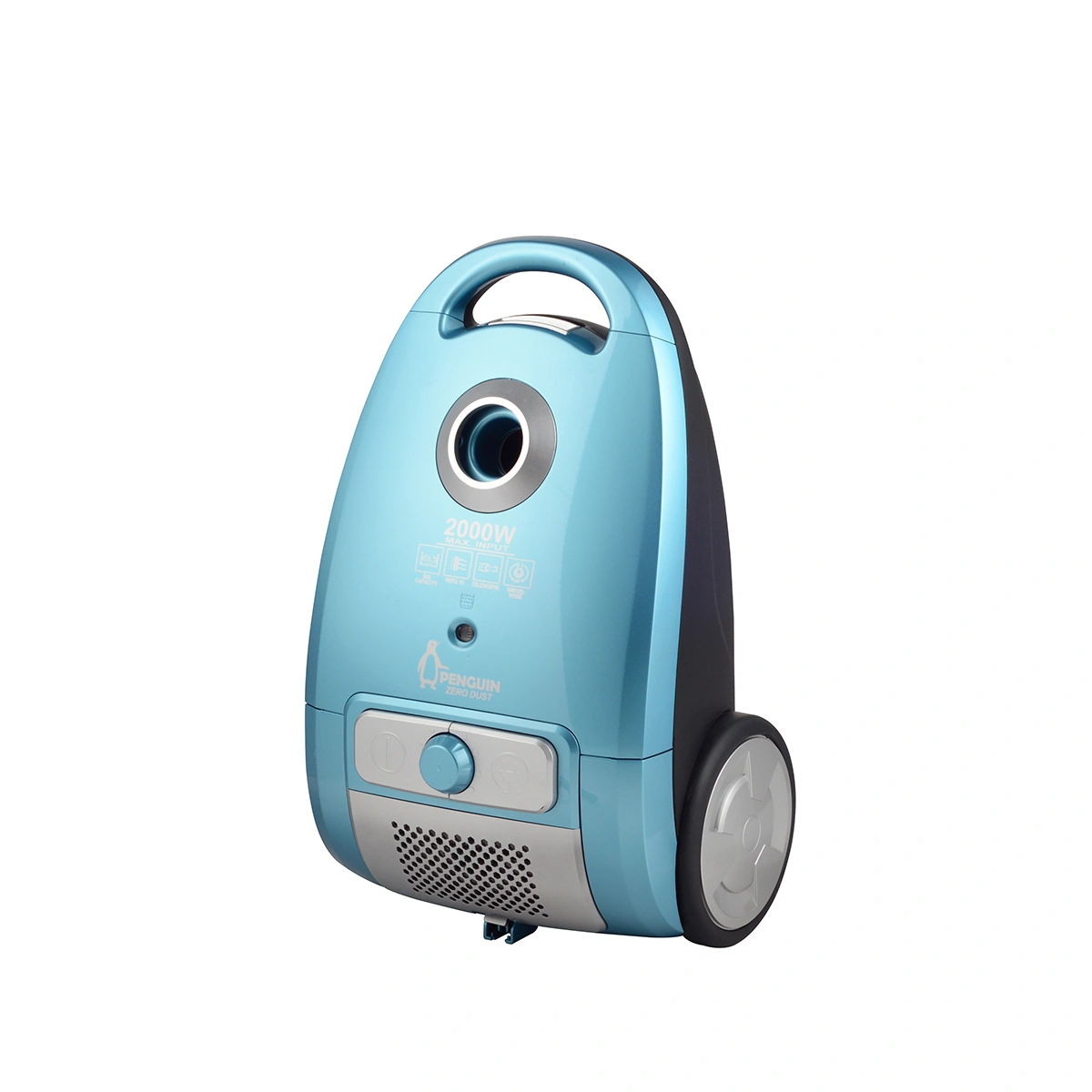 بنجوين مكنسة كهربائية - 2000 وات - بيبي بلو - PV2000W