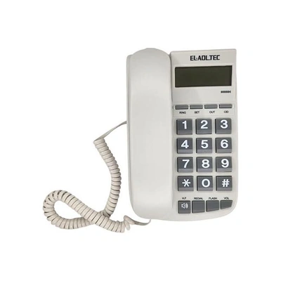 تليفون أرضي - أبيض - 888BE