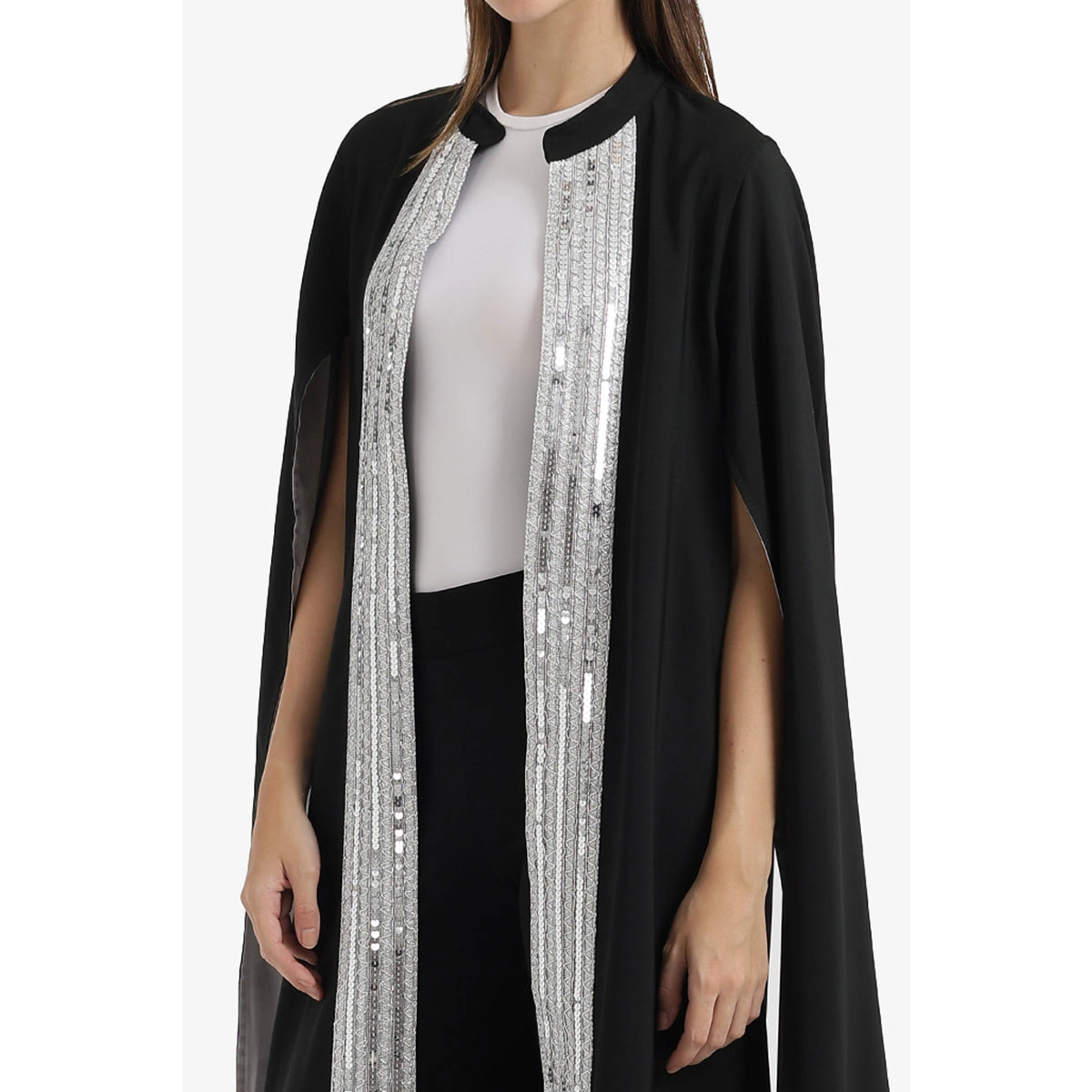 كيمونو كاب مزين بالترتر من كارينا 58685