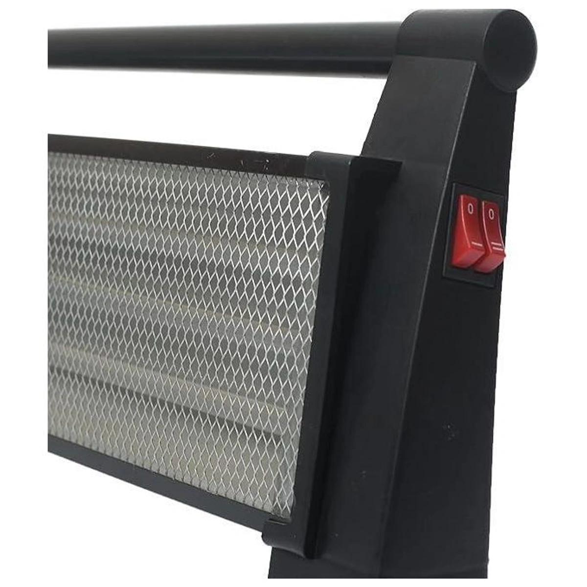 هاي واي دفاية هالوجين - 1800 وات - أسود - 3 قطع - KH 2820