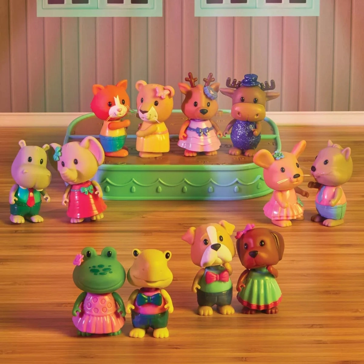Li'l Woodzeez Acorn with Surprise Small Animals - WZ7028