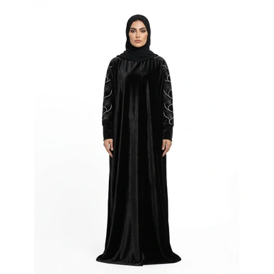 عباية نسائية من القطيفة - GS-243