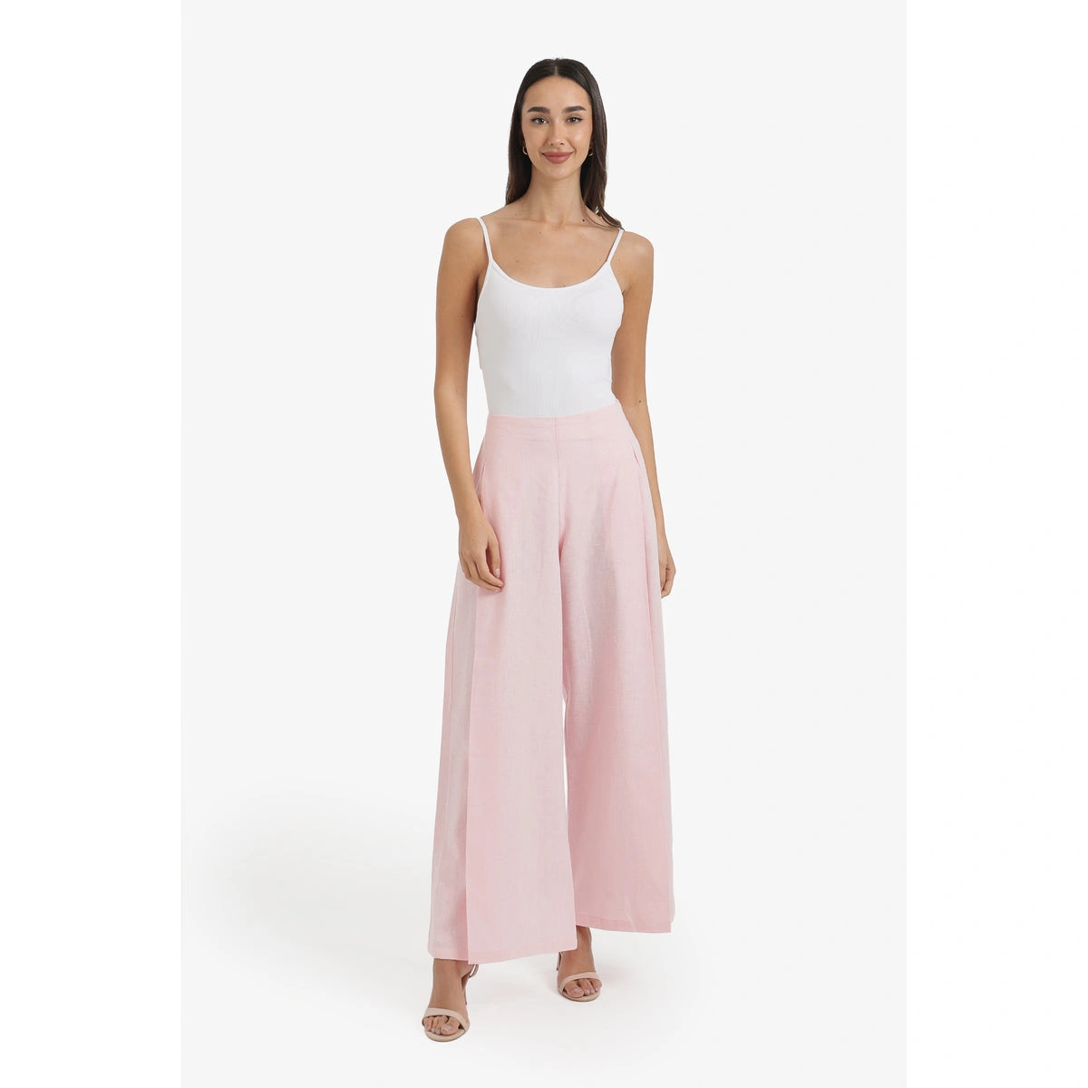 بنطلون لاونج لف حريمي قطن من كارينا 58708