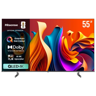 تلفزيون سمارت من هايسنس 55 بوصة - 4K QLED - أسود - 55Q6N