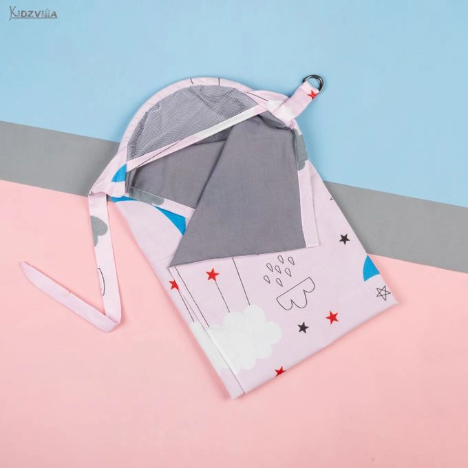 غطاء ساتر الرضاعة - طبقتين