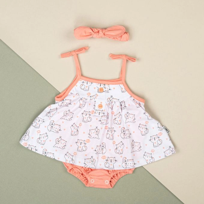 سالوبيت أطفال بناتي قطن - سيمون