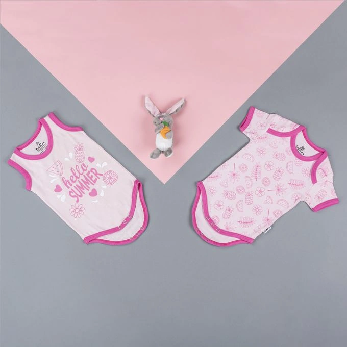 طقم سالوبيت أطفال صيفي - 2 قطعة
