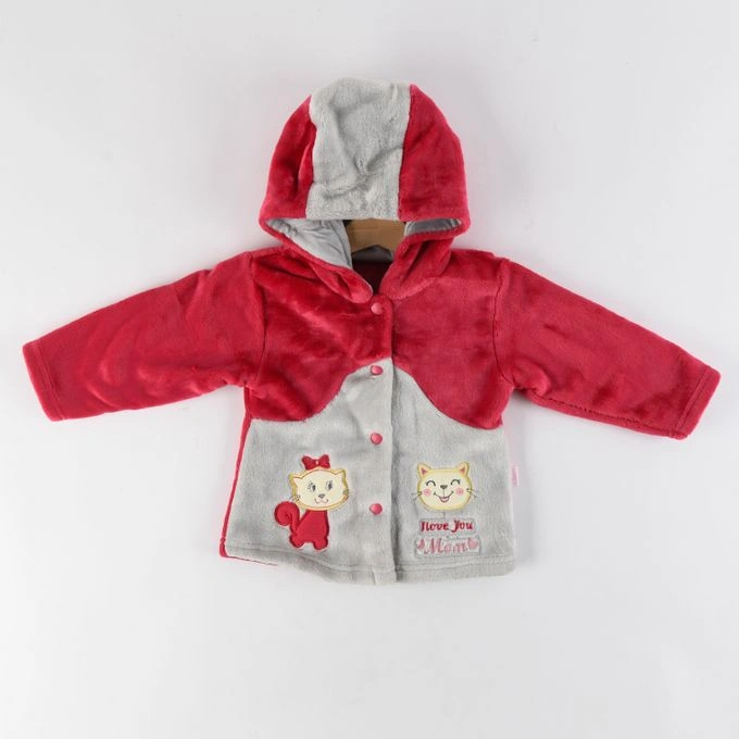 جاكيت فرو شتوي للأطفال