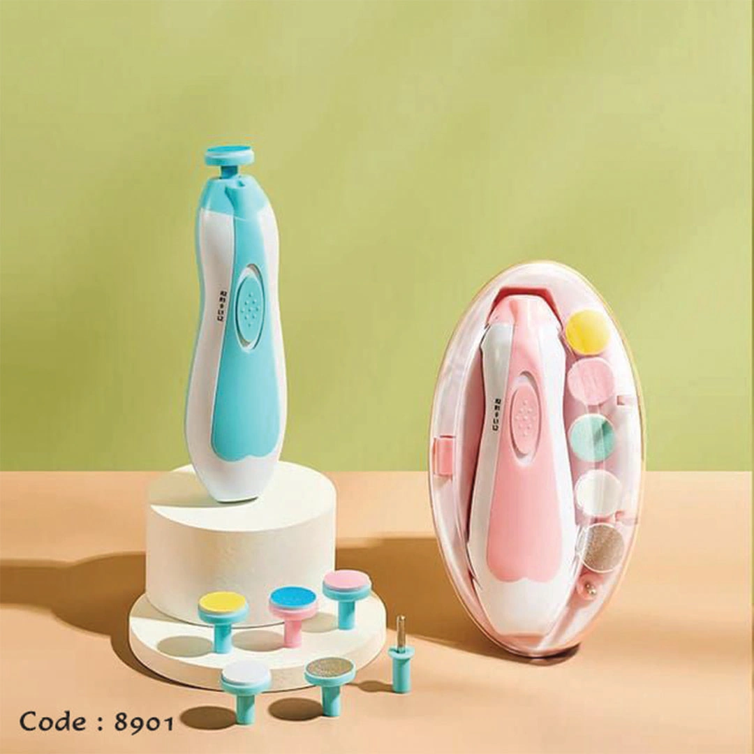 مبرد أظافر كهربائي للأطفال - أزرق