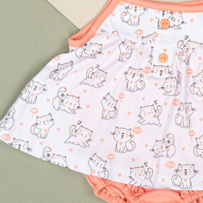 سالوبيت أطفال بناتي قطن - سيمون