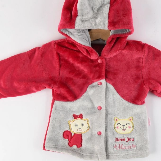 جاكيت فرو شتوي للأطفال