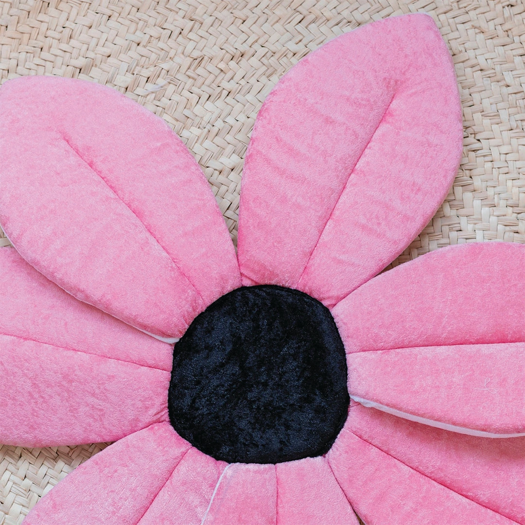 وردة الاستحمام للأطفال - بينك