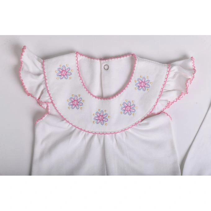 طقم السبوع للبنات قطن 100 % حديث الولادة