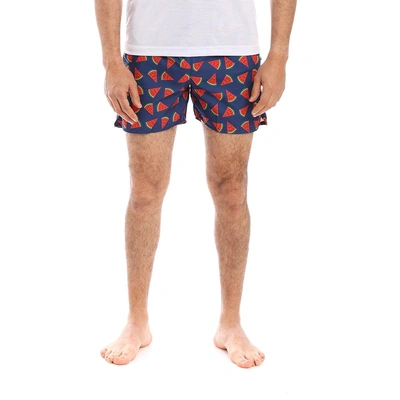 مايوه شورت رجالي وتربروف - أزرق