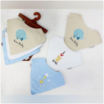 6160 بافتة سكارف قطن للأطفال - New Baby