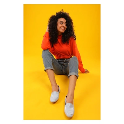 جزمة باليرينا كروكديل