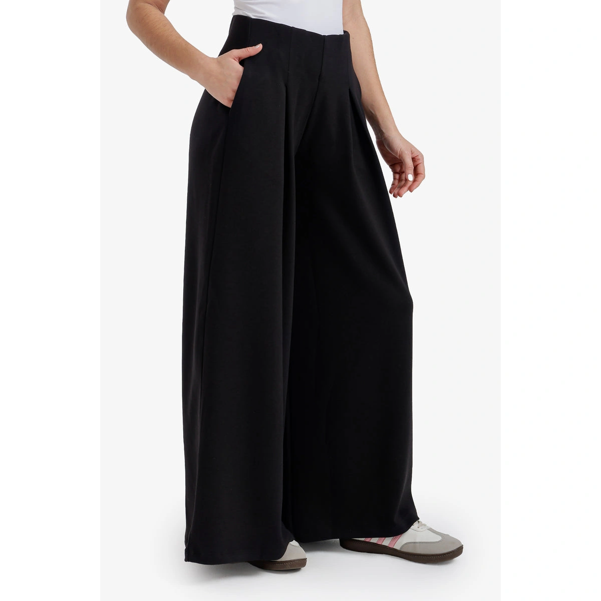 بنطلون لونس مبطن كسرات من كارينا - 58498