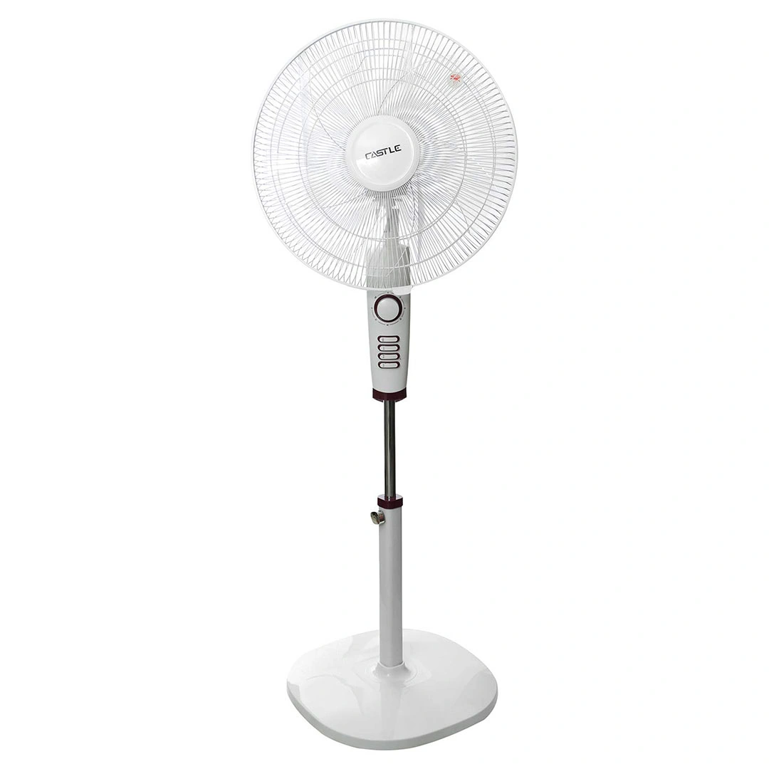 كاستل كاسل مروحة ستاند - 18 انش - بيضاء - FAS2218