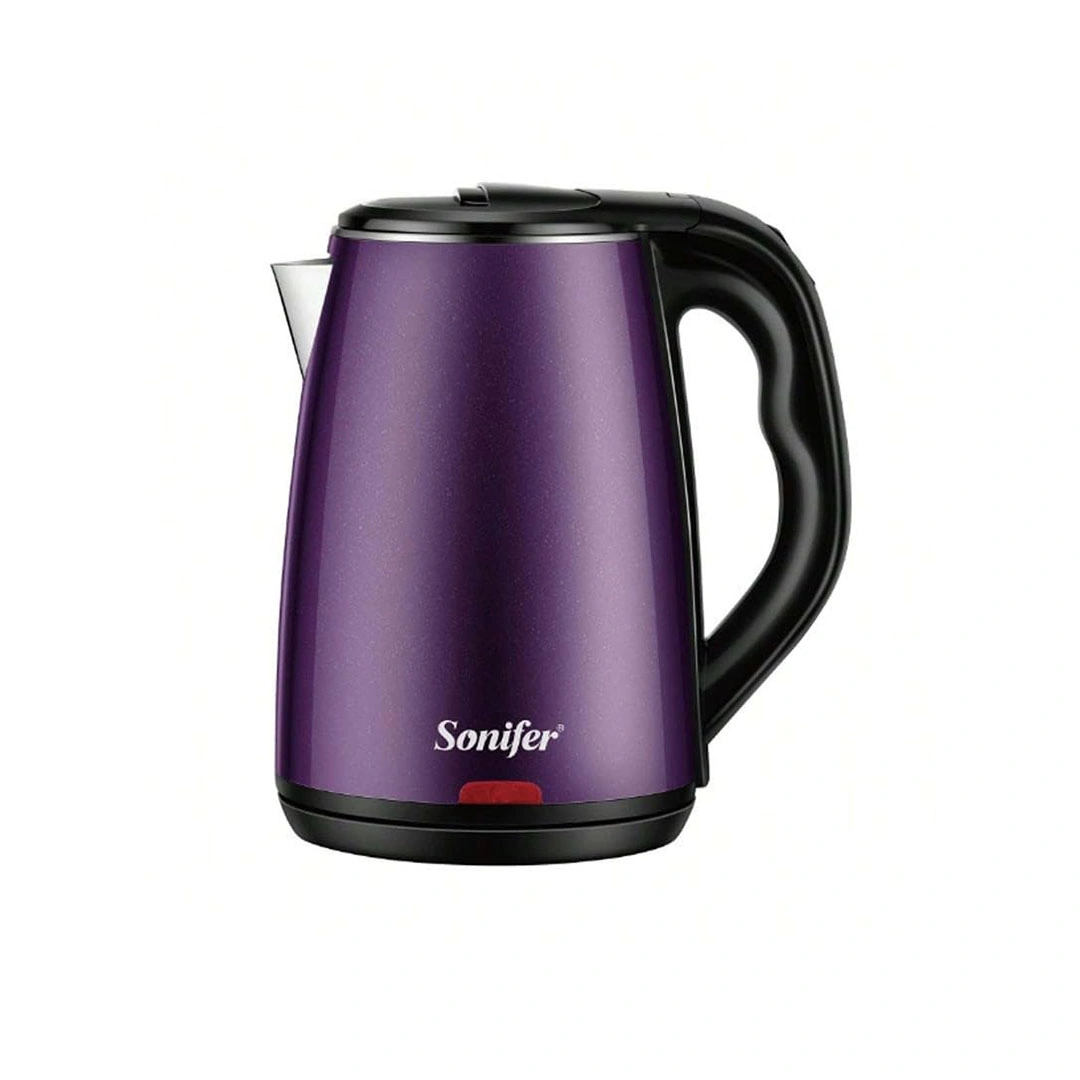 سونيفر كاتل كهربائية - سعة 1.7 لتر - بنفسجي SF-2102