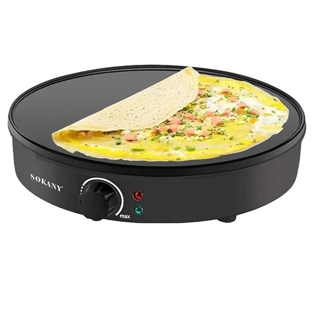 ماكينة صنع البيتزا سوكاني - 1000 وات - أسود - 842-sk
