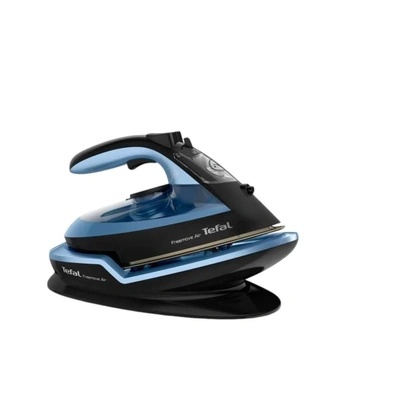 تيفال مكواة بخار- 2400 وات - أسود/ أزرق FV6551