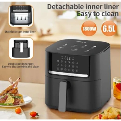 سوكانى مقلاية هوائية - 6.5 لتر SK-10040