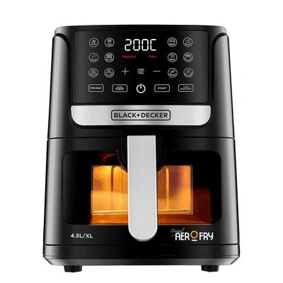 AF4500-B5 قلاية هوائية - 4.5 لتر - 1500 وات - أسود