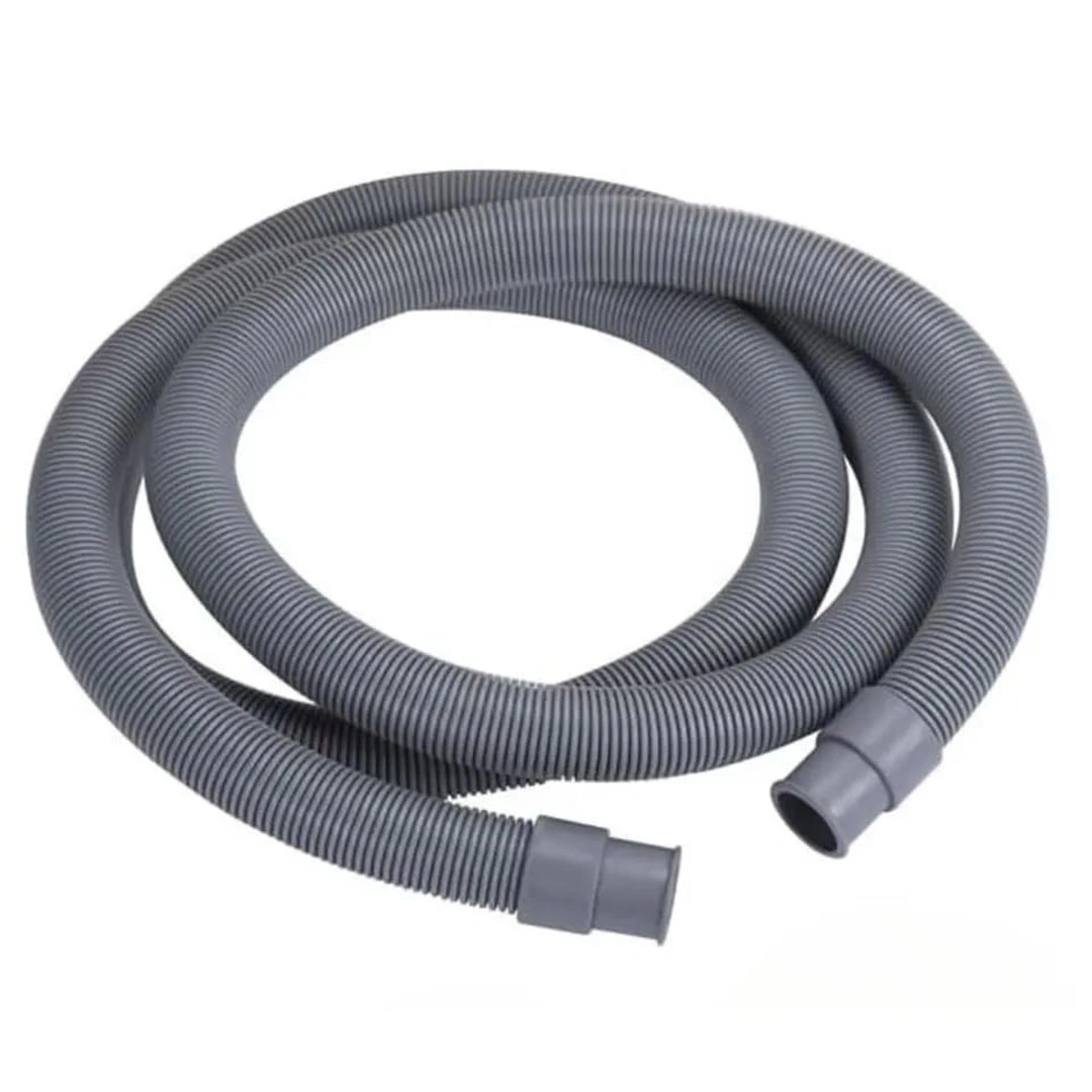 خرطوم تصريف مياه لغسالات الملابس والأطباق - رمادي