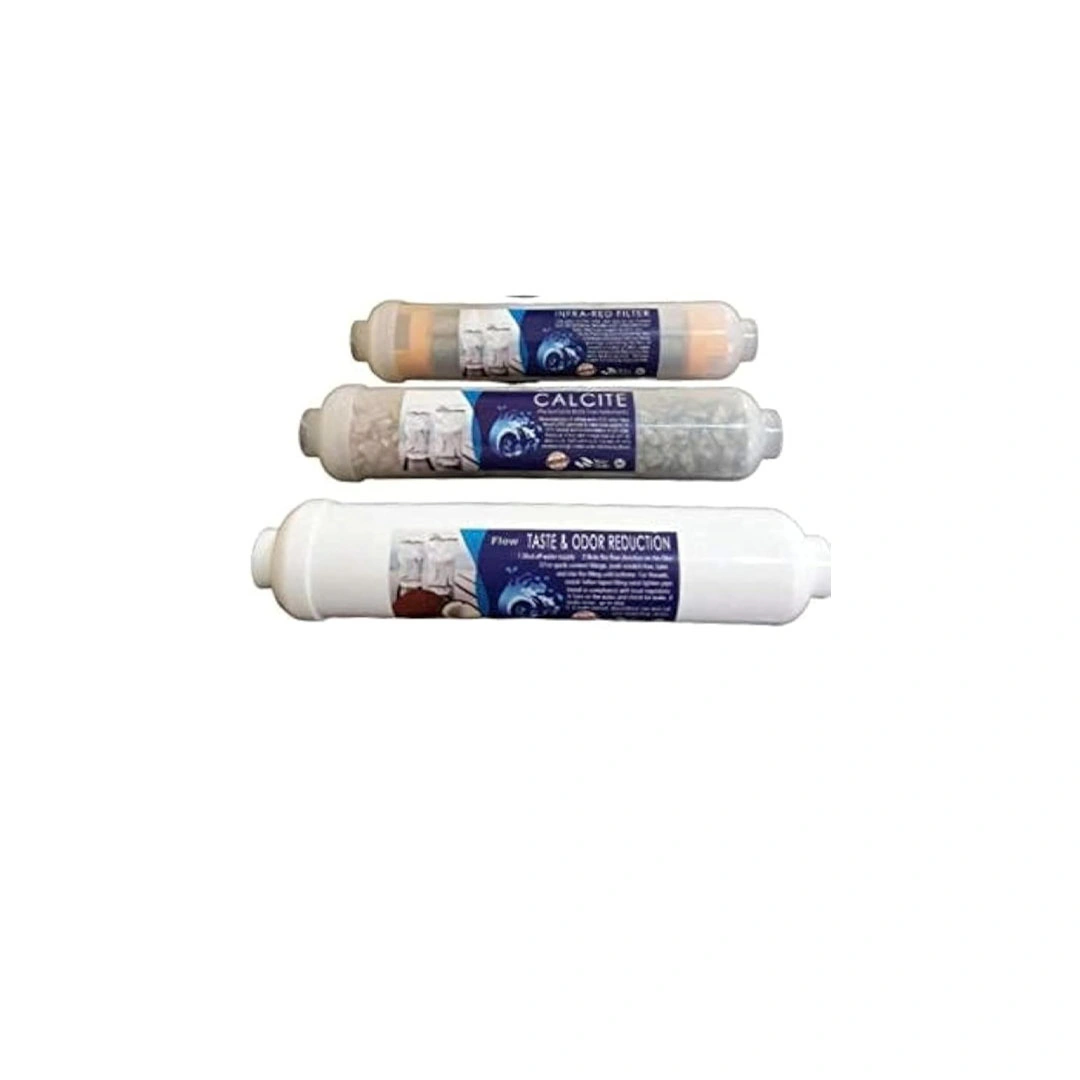 شمعات معالجة الحموضة (كالسايت) لفلاتر المياه - صنع في تايوان