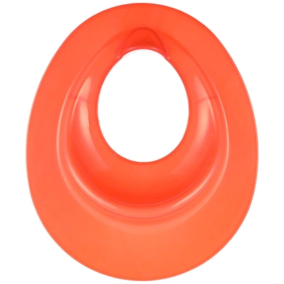 قاعدة بلاستيك لتدريب الاطفال‎ على استخدام التواليت - أحمر