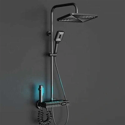 شاور سمارت معدن 2*1 ديجيتال - رمادي