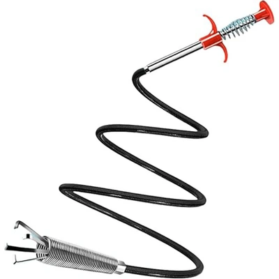 أداة فتح انسداد الصرف الصحي - 90 سم