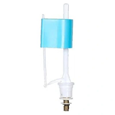 ماكينة سيفون لقاعدة الحمام بلاستيك - أبيض